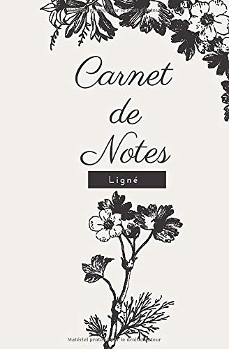 Carnet de Notes ligné: Carnet de Notes Classique ligné en pointillés – Journal 13 x 20 cm | Ruled Notebook | Cahier de Notes