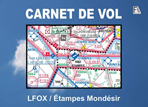 CARNET DE VOL - LFOX / Étampes Mondésir