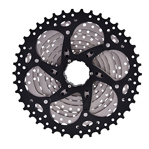 Casete De Bicicleta, 10 Velocidades 11-42t Rueda Libre De Bicicleta Acero De Alta Resistencia AntióXido Rueda Libre De Bicicleta Ligero Cassette De Bicicleta Para Bicicleta De MontañA, Bicicleta De Ca Casete De Bicicleta, 10 Velocidades 11-42t Rueda Libre De Bicicleta Acero De Alta Resistencia AntióXido Rueda Libre De Bicicleta Ligero Cassette De Bicicleta Para Bicicleta De MontañA, Bicicleta De Ca