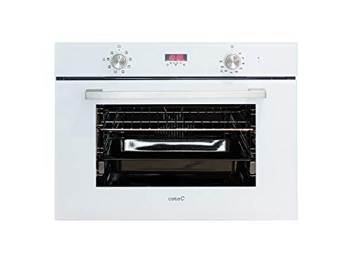 Cata Multifunción 8 Funciones | Horno Modelo MD 5008 WH | Capacidad Interior de 40 litros | Rango de Temperatura 50º-250º | Sistema de Limpieza AquaSmart | Clase de eficiencia energética: A, Blanco