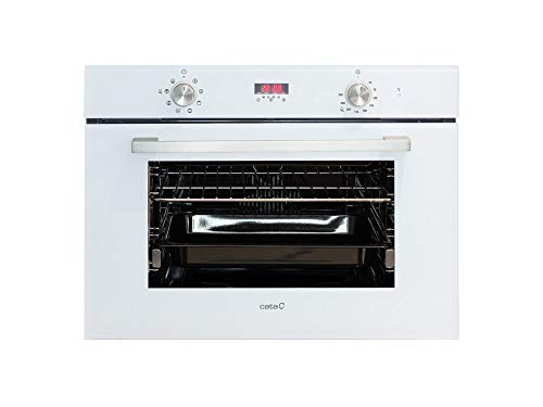 Cata Multifunción 8 Funciones | Horno Modelo MD 5008 WH | Capacidad Interior de 40 litros | Rango de Temperatura 50º-250º | Sistema de Limpieza AquaSmart | Clase de eficiencia energética: A, Blanco