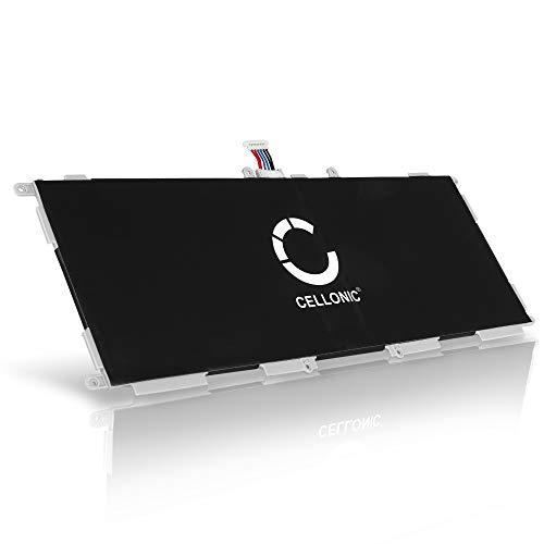 CELLONIC® Batería Premium Compatible con Samsung Galaxy Tab 4 10.1 (SM-T530/SM-T531/SM-T533/SM-T535) (6000mAh) EB-BT530FBU bateria de Repuesto, Pila reemplazo, sustitución