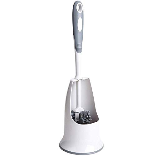 Cepillo Inodoro Cepillo y Soporte para Inodoro, Juego de cepillos de Limpieza para Inodoro, Cepillo de Labios Debajo del Borde y Carrito de Almacenamiento para baño Cepillo Inodoro Cepillo y Soporte para Inodoro, Juego de cepillos de Limpieza para Inodoro, Cepillo de Labios Debajo del Borde y Carrito de Almacenamiento para baño