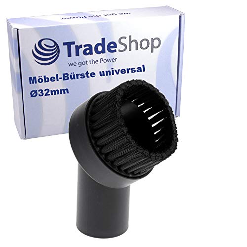 Cepillo universal para muebles para tubos de aspiradora de 32 mm para Kärcher NT 30/1 Tact L NT 30/1 Tact Te H NT 30/1 Tact TE L NT 30/1 Tact Te M NT 40/1 Ap L NT 40/1 Tact TE L Cepillo universal para muebles para tubos de aspiradora de 32 mm para Kärcher NT 30/1 Tact L NT 30/1 Tact Te H NT 30/1 Tact TE L NT 30/1 Tact Te M NT 40/1 Ap L NT 40/1 Tact TE L