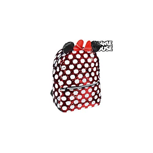 CERDÁ LIFE'S LITTLE MOMENTS, Mochila de Lentejuelas Reversibles de Minnie Mouse-Licencia Oficial Disney Studios Unisex niños, Multicolor, Infantil CERDÁ LIFE'S LITTLE MOMENTS, Mochila de Lentejuelas Reversibles de Minnie Mouse-Licencia Oficial Disney Studios Unisex niños, Multicolor, Infantil
