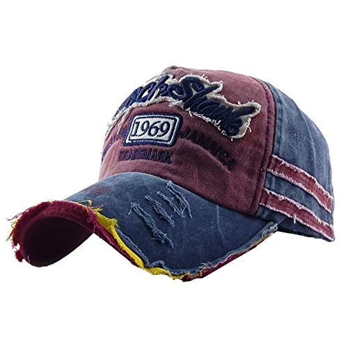 CheChury Retro Gorra de Béisbol Vintage Unisex 1969 Hip-Hop Snap Back Gorra de Visera Deportes al Aire Libre Sombrero para Hombre CheChury Retro Gorra de Béisbol Vintage Unisex 1969 Hip-Hop Snap Back Gorra de Visera Deportes al Aire Libre Sombrero para Hombre