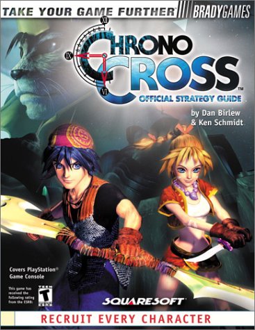 Chrono Cross Official Strategy (Video Game Books)
