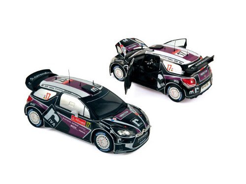 Citroen DS3 #17 WRC Rally Portugal 2012 Merksteijn Jr / Chevallier 1/18 by Norev 181559 by Norev