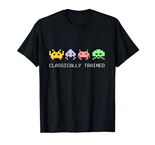 Classically Trained, Vintage Retro Camiseta Classically Trained, Vintage Retro Camiseta