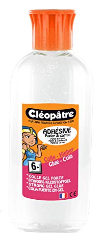 Cleopatre Cola Transparente, 6x4x1 cm (W X H X L)