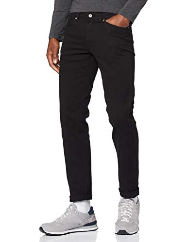 CliQue 5 Pocket Cargo Trouser Pant, Pantalones para Hombre, Negro (Black 99.0), 46-48 (Talla del fabricante: S)