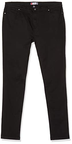 Clique 5 Pocket Ladies Cargo Trouser Pant Pantalones, Negro, W34 (Tamaño del Fabricante: XL) para Mujer