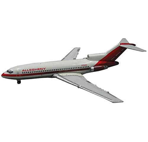 CMO Aviones Maqueta, Avión de pasajeros Allegheny Aviation Boeing 727 Statico Modelos Escala 1/400, Juguetes y Regalos para Adultos, 3.9 × 3.3 Pulgadas CMO Aviones Maqueta, Avión de pasajeros Allegheny Aviation Boeing 727 Statico Modelos Escala 1/400, Juguetes y Regalos para Adultos, 3.9 × 3.3 Pulgadas