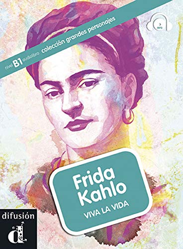 Colección Grandes Personajes. Frida Kahlo. Libro + CD: Frida Kahlo, Grandes Personajes + CD