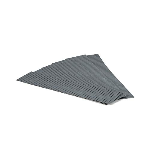 Compactor - Separadores Cajon, Polipropileno Rigido, color Gris, Talla Unica-Simple, 44 x 10 cm Compactor - Separadores Cajon, Polipropileno Rigido, color Gris, Talla Unica-Simple, 44 x 10 cm