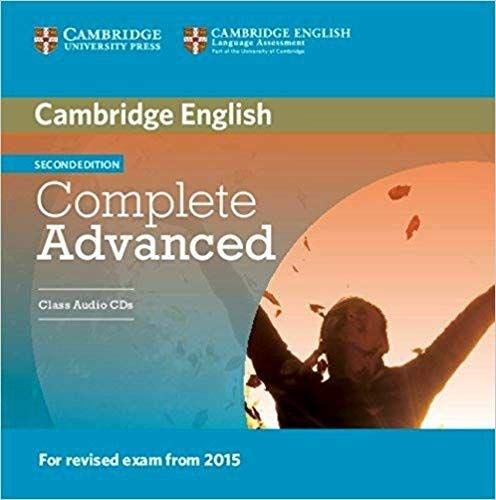 Complete Advanced Class Audio CDs (2) Second Edition