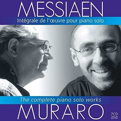 Complete Works for Solo Piano - Roger Muraro (7CD 2DVD)