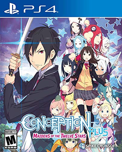 Conception PLUS: Maidens of the Twelve Stars for PlayStation 4 [USA]