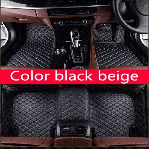 Conducción a la derecha ajuste personalizado del piso del coche esteras for Mercedes-Benz Clase S W221 280 350 400 500 600 L S63 S65 for cualquier estación de la alfombra L ( Color Name : Black blue )