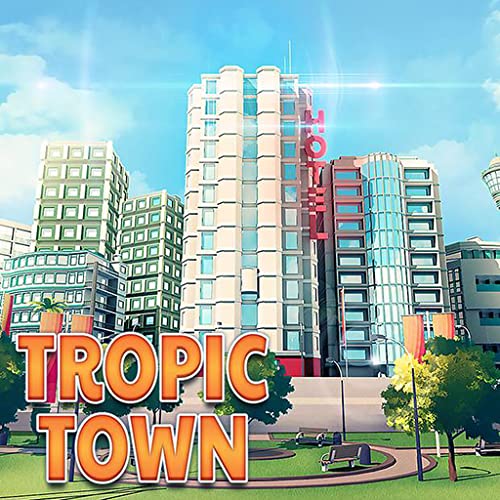 Construye tu Ciudad Tropical (Town Build Sim Game)