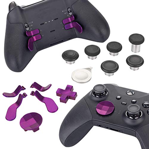 Controlador Elite Serie 2 Kit de accesorios de piezas de repuesto - Púrpura (Xbox One)