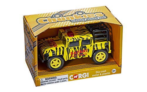 Corgi CH010 Chunkies Off Road Safari, amarillo/negro , color/modelo surtido
