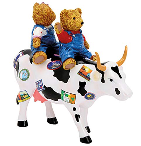 Cowparade Vaca - Teddy Bears on the move (M) - #47763 - Cow Parade