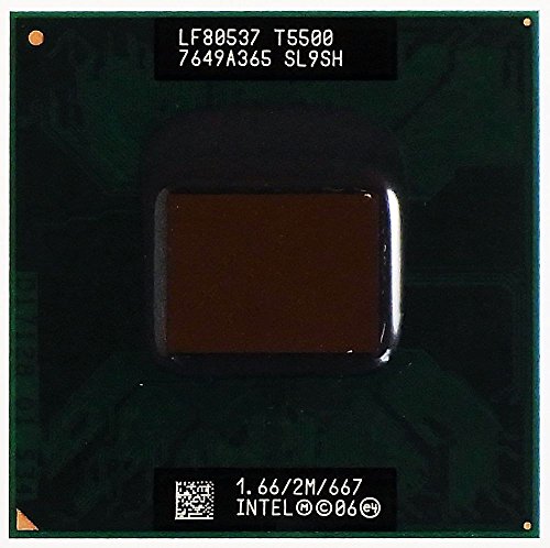 CPU/Prozessor Core 2 Duo Mobile 1,66 gHz T5500 SL9SH LF80537 ID13411