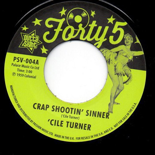 Crap Shootin' / Treblin [Vinilo]