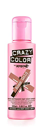 Crazy Color 73 Oro Rosado 100 ml Crazy Color 73 Oro Rosado 100 ml