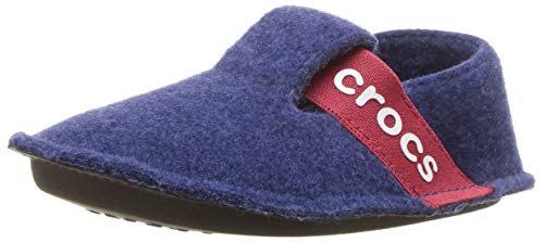 Crocs Classic Slipper K, Zapatillas de estar por casa, Unisex Niños, Azul (Cerulean Blue), 19-20 EU