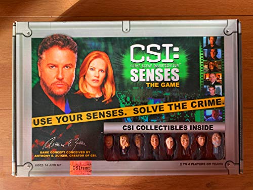 CSI Senses by Spin Master
