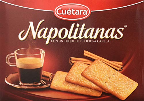 Cuétara - Napolitanas - Con un toque de deliciosa canela - 500 g