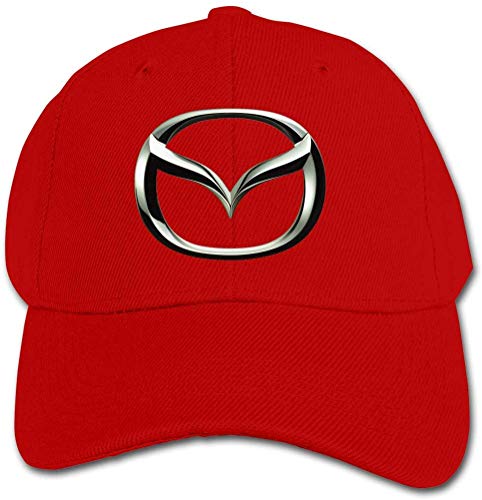 Custom Silver Mazda Logo Fashion Hats for Child Black,Sombreros y Gorras