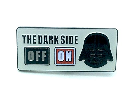 Dark Side Modo en Star Wars de Cosplay de metal pin