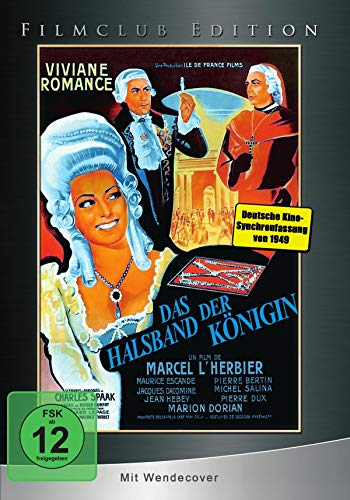 Das Halsband der Königin - Filmclub Edition #62 - Limited Edition auf 1200 Stück [Alemania] [DVD]
