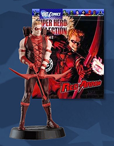 dc comics Super Hero Collection Nº 62 Red Arrow