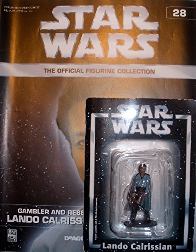 De Agostini Colección Figuras de plomo de Star Wars Nº 28 Lando Carlissian