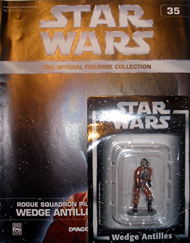 De Agostini Colección Figuras de plomo de Star Wars Nº 35 Wedge De Agostini Colección Figuras de plomo de Star Wars Nº 35 Wedge