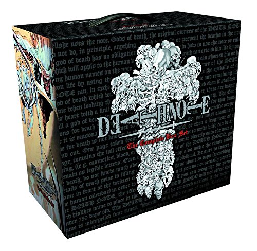 DEATH NOTE BOX SET: Volumes 1-13 with Premium