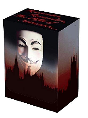Deck Box - Legion Art - Guy Fawkes