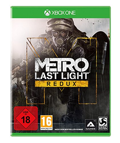 Deep Silver Metro: Last Light Redux (XONE) Básico Xbox One Alemán vídeo - Juego (Xbox One, FPS (Disparos en primera persona), M (Maduro))
