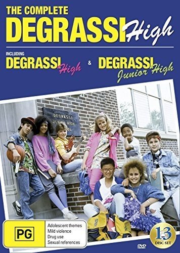 Degrassi High: Complete Series 1987-1991 [Edizione: Australia] (13 Dvd) [Edizione: Stati Uniti] [Italia]