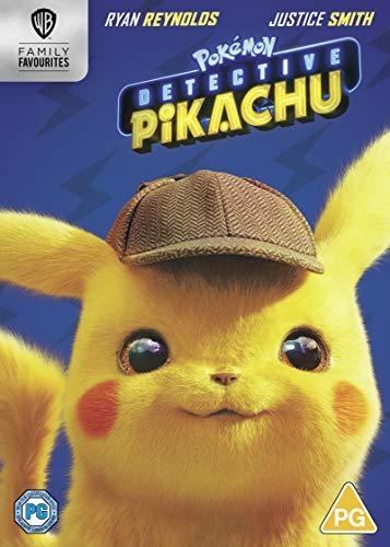 Detective Pikachu [Edizione: Regno Unito] [DVD]