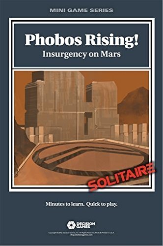 DG Decision Games Folios DCG: Phobos Rising! Insurgency on Mars Folio Boardgame DG Decision Games Folios DCG: Phobos Rising! Insurgency on Mars Folio Boardgame