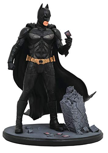 Diamond - Diorama de la colección DC Gallery de Daimond Select del Personaje Batman de la película Dark Knight Rises Comics, Multicolor, talla única (Diamond Select Toys SEP182333)