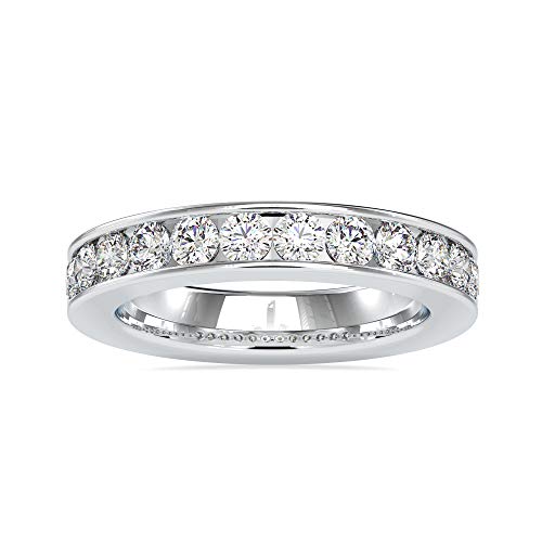 Diamondrensu Mujer Hombre Camisetas Ancianos Público de consumidores plata de ley 925 plata de ley round-brilliant-shape Moissanite Diamondrensu Mujer Hombre Camisetas Ancianos Público de consumidores plata de ley 925 plata de ley round-brilliant-shape Moissanite