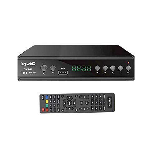 Sintonizador TDT SPC 9002 HD HDTV USB GRABADOR MKV