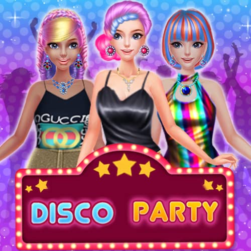 discoteca fiesta baile princesa juegos - noche de graduación