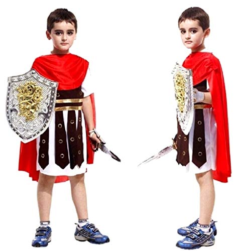 Disfraz de centurión romano niño carnaval multicolor talla xl 7/8 años
